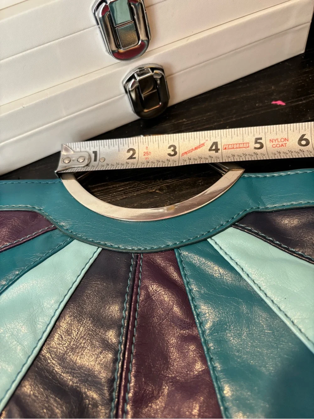 Vintage Candie’s Clutch Handbag